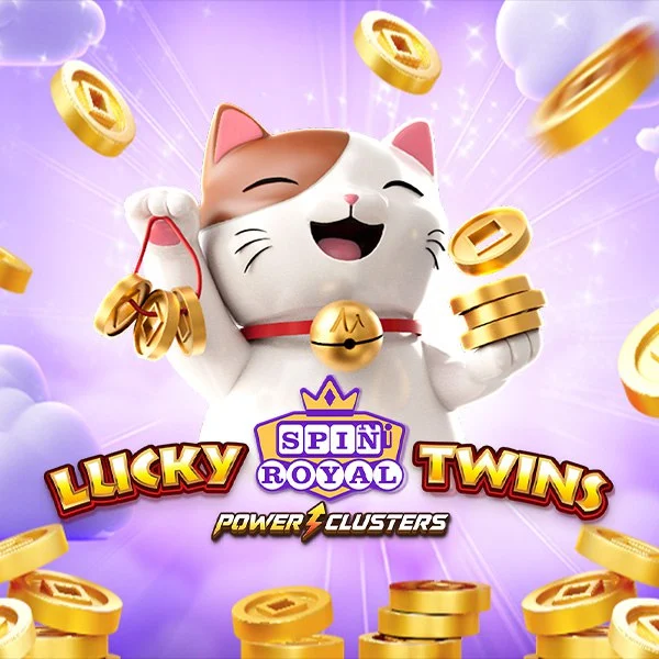 Spin Royal Lucky Clusters