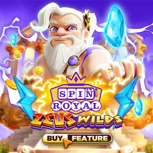 Zeus Wilds Spin Royal
