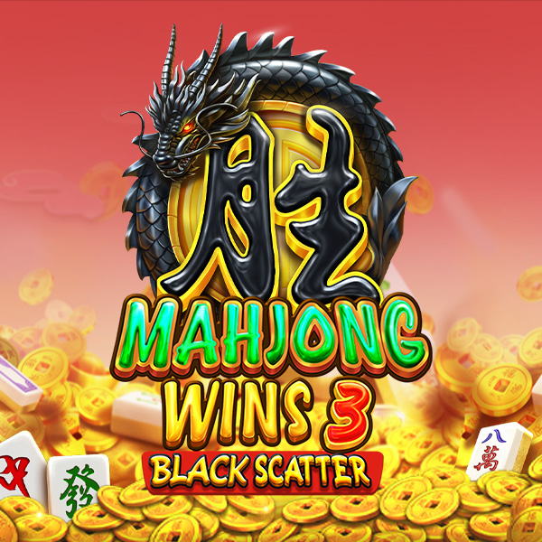 Mahjong Wins 3 - Black Scatter